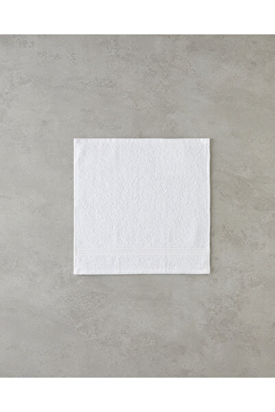 English Home Pure Basic Pamuk El Havlusu 30x30 cm Beyaz