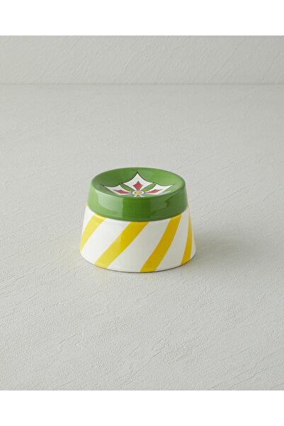 English Home Jona Stoneware Dekoratif 10x10x6 cm Multicolor
