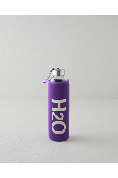 English Home Refresh Bottle Cam Kılıflı Şişe 750 ml Mor
