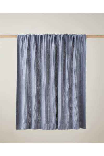 English Home Elegance Chic Koltuk Şalı 130x170 cm Gri