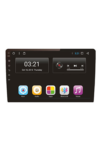 Roadstar Multımedıa Double Teyp 10.1 Androıd 2gb Ram 16 Rom Wıfı/gps/bt/usb/a...