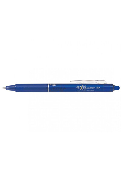 Pilot Pix roller Frixion Clicker, diverse culori, 0,7 mm, albastru
