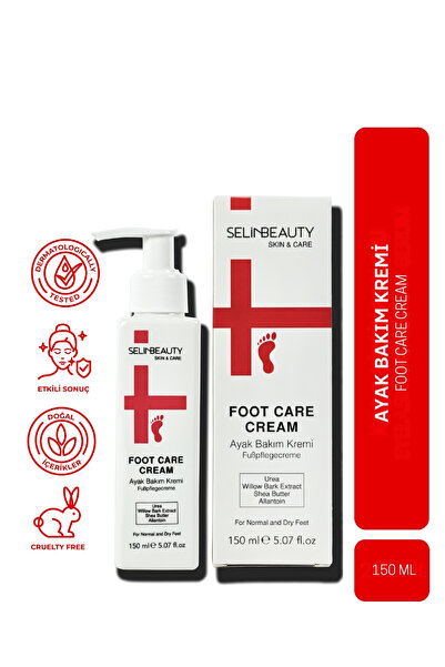 SELİNBEAUTY Skin & Care Foot Care Cream - Foot Care Cream
