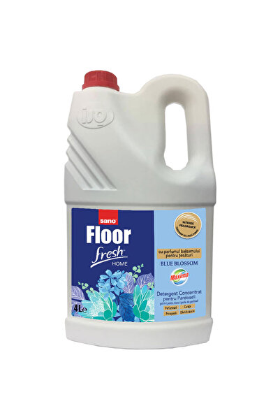 Sano Detergent podele Floor Fresh Home, Blue Blossom 4L