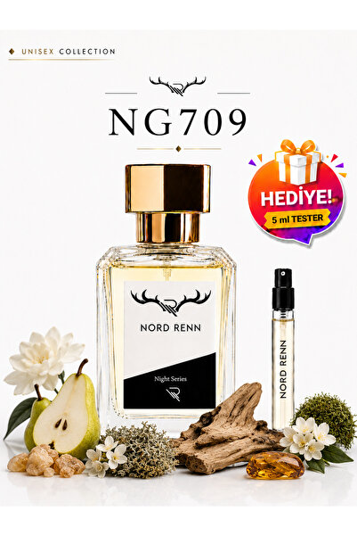 NORD RENN NG709-Memo Marfa muadili– Gün Boyu Kalıcı-Unisex-Odunsu-Meyveli Parfüm