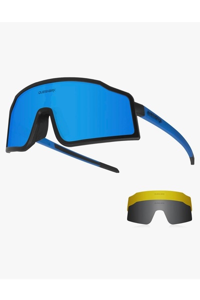 QUESHARK ochelari-sport-polarizati-queshark-qe54-uv400-3-lentile-interschimba...