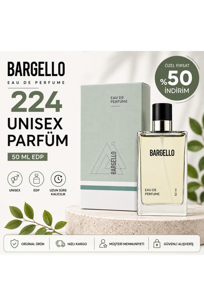 Bargello Unisex Parfüm 224 Floral 50 ml Edp