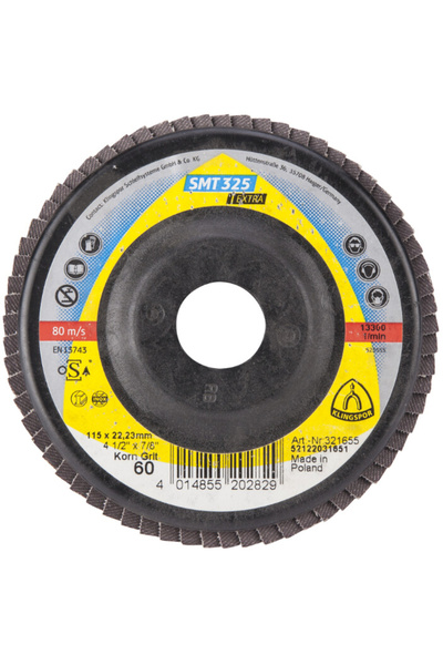 KLİNGSPOR Disc lamelar frontal 115 mm 60