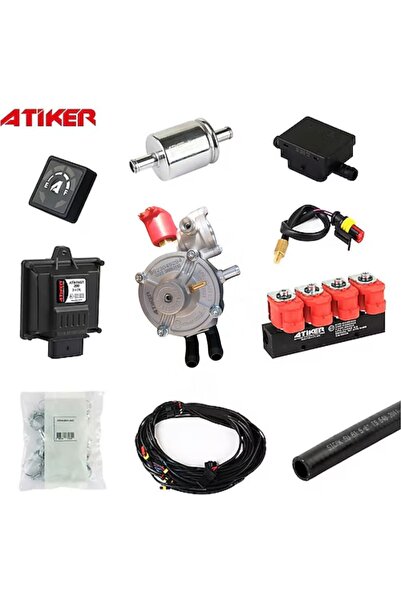 ATİKER Kesicili Sıralı Sistem Sr09 Mini Kit Atikfast
