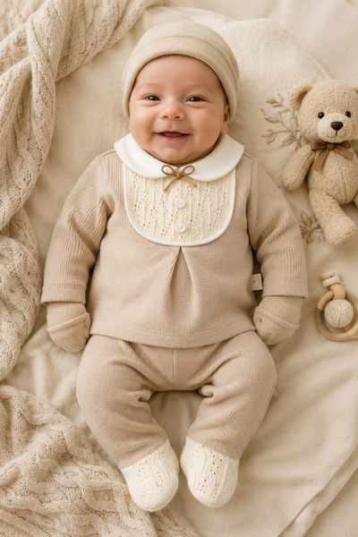 bebekyol Adrian Newborn 5-Piece Baby Set