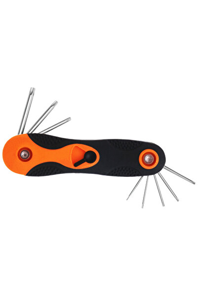 Evotools Cuțit Torx tip 8 bucăți - Dimensiuni Torx T9-T40