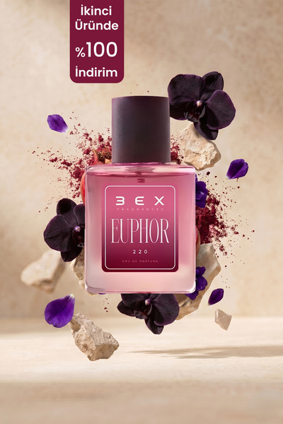3ex 220 - Euphorıa - Euphor 50ml Kadın Parfüm 220, One Size
