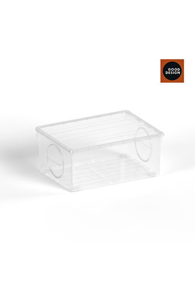 AETA P Box 5 x Cutie depozitare P Box 135 litri AETA cu capac si acces latera...