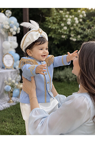 Tozpembebaby Şapkalı Prens Takımı- Şehzade Takımı- Doğumgünü Takımı