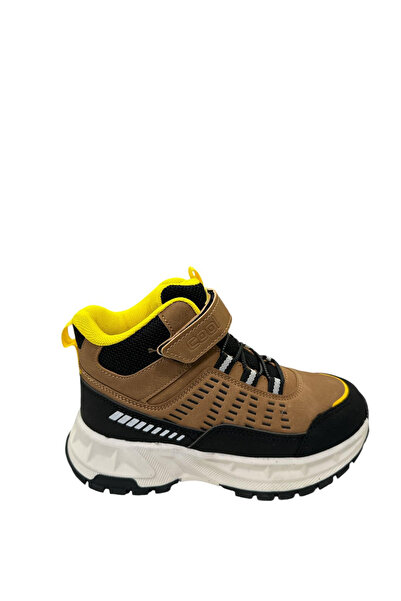 Cool Tiger Kids Outdoor Boots Brown