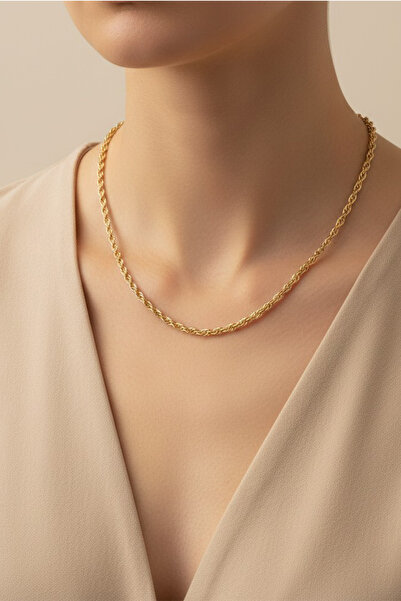 XUPING JEWELRY Style Pearl/Xuping Jewelry Chain Necklace (45cm)