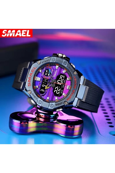 SMAEL 8065 Luxury Tasarım Spor Erkek Kol Saati