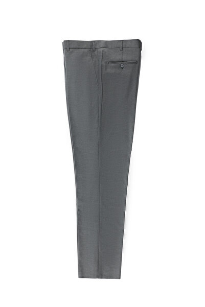 Kiğılı 4 Drop Pantaloni din țesătură clasică croială cu croială relaxată și c...