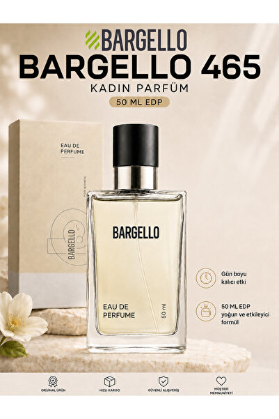 Bargello 465 Kadın 50 Ml Parfüm Edp Floral