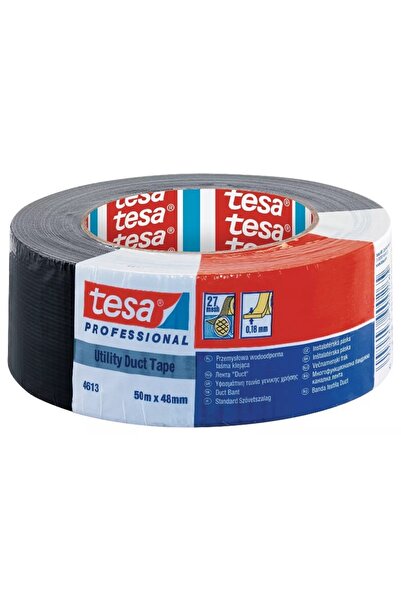 Tesa Bandă adezivă neagră 50m*48mm