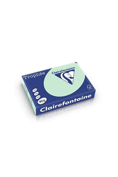 Clairefontaine Hârtie A4 80 g/m² culoare deschisă 500 coli/reamă vernil
