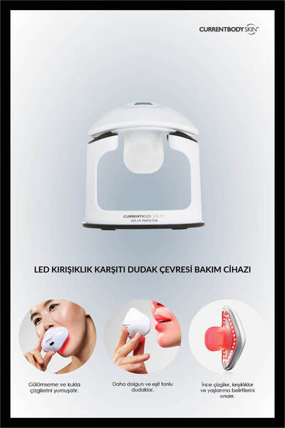 CurrentBody Skin LED Kırışıklık Karşıtı Dudak Çevresi Bakım Cihazı