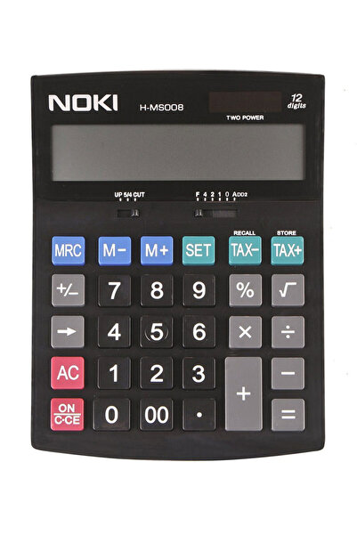 Noki Calculator de birou cu 12 cifre HMS008