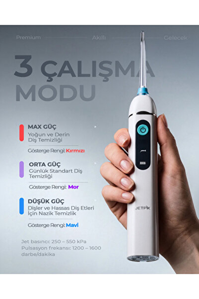 Jetpik Ağız Duşu Jp50 Star 2in1