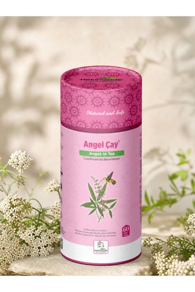 Hekimzade Angel Package Tea – Herbal Blend Tea for Women Containing Yarrow – 60 Pieces