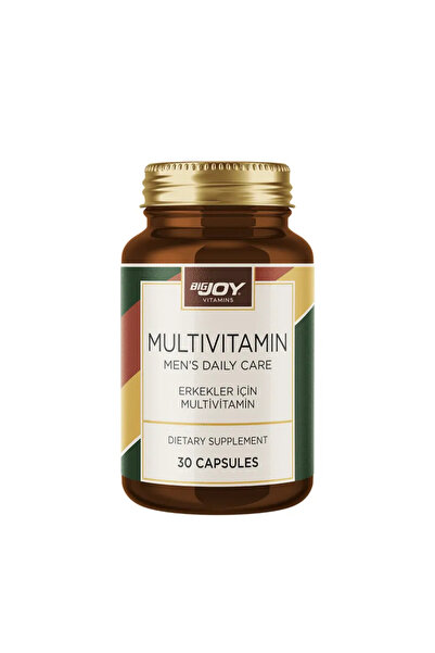 Bigjoy Vitamins Mens Multivitamin 30 Kapsül
