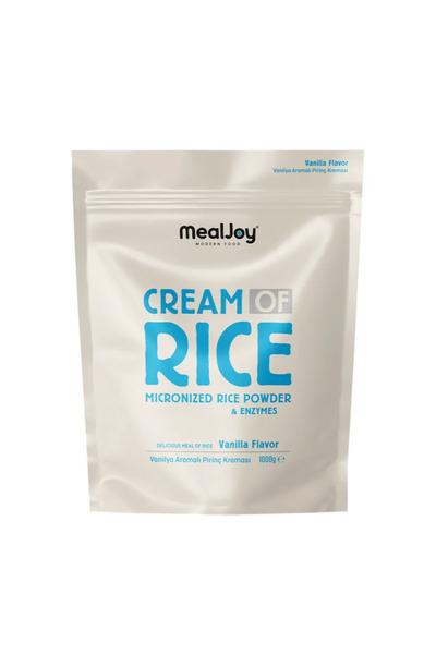 Mealjoy Cream Of Rıce Vanilya 1000g 20 Servis