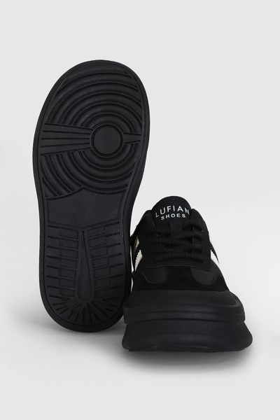 Lufian Chrıstına Kadın Sneaker Ayakkabı Siyah