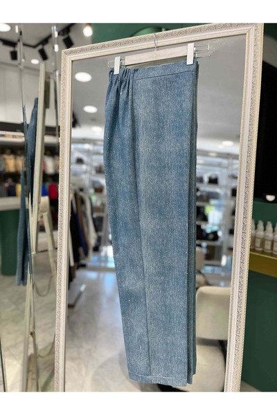 Modario Seli̇nada Denim Pants - Light Blue - 46