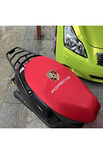 CEBECİOTO PORSHE cu model P bumbac moale HUSĂ MOTOCICLETĂ - MOTOR
