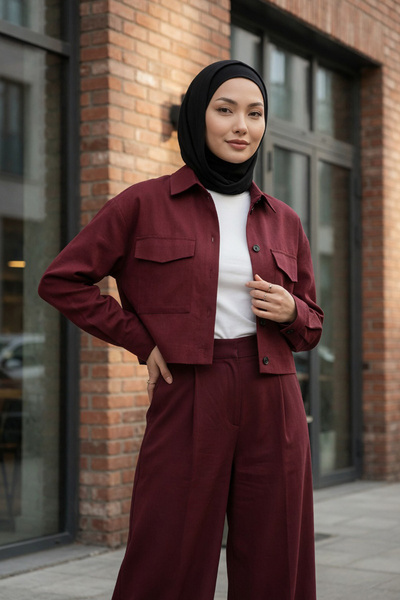 Aisha's Design Kapşon ve Kapatıcı Özellikli Penye Kadın Hazır Bone,B-89P,Siyah