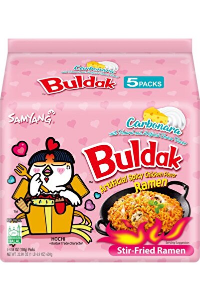 CİVANNY SHOP Buldak Carbo Ramen (ORİJİNAL KORE HELAL) 130 gr
