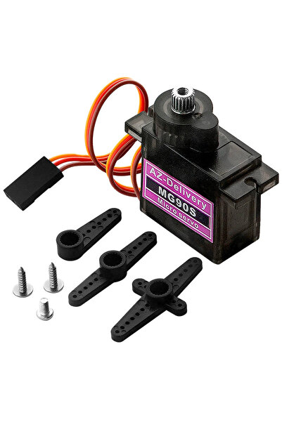 eğiteklab MG90S Servo Motor