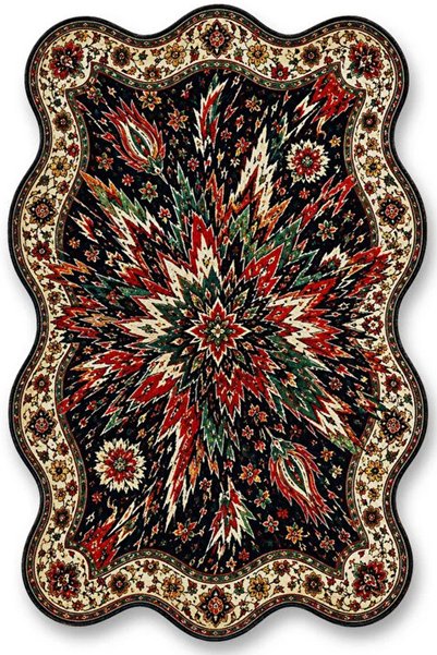 Rugs Modern Halı سجادة زخرفية حديثة منسوجة بنمط مختلط من SDT sdt3525