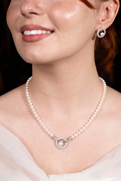 İlkin Gerçek Doğal İnci Set – ST038