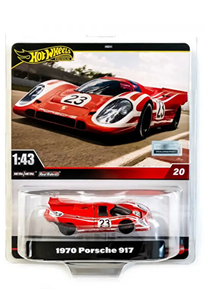 HOT WHEELS Premium Arabalar 1970 Porsche 917 HWG48
