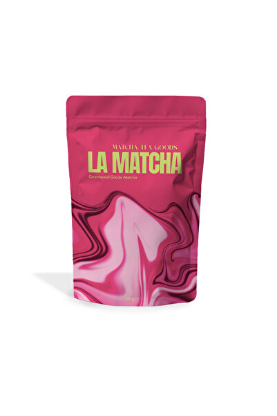 LA MATCHA Ceremonial Grade Matcha 50 g – Japon Yeşil Çay Tozu