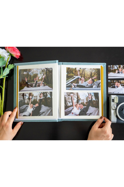 Doruk Baskı Yapışkanlı Fotoğraf Albümü 20 Sayfa 20x21cm