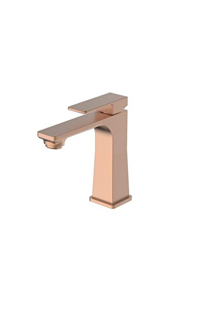 Bien Dante Lavabo Bataryası - Mat Fırcalı Rose Gold