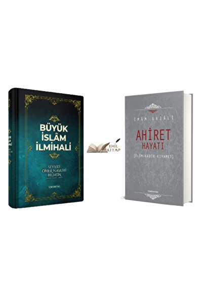 Semerkand Yayınları Büyük İslam İlmihali & Ahiret Hayatı 2 kitap