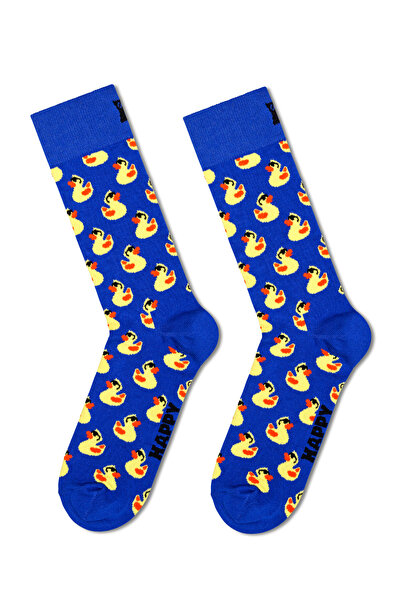 Derimod Happy Socks Șosete din bumbac cu model Blue Duck pentru bărbați P001826