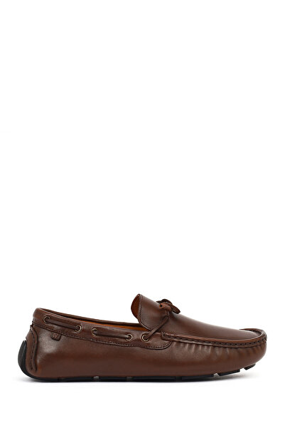 Derimod Loafer casual din piele maro pentru bărbați 26SFD602118