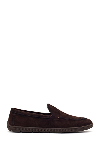 Derimod Maro pentru bărbați piele întoarsă piele Casual loafers 26SFD695210