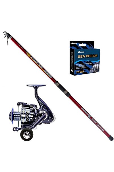 Remixon Bluetin 6000 - Strong 420cm Surf Olta Seti