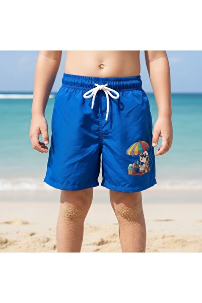 MİLAYS LİFE HOME COLLECTİON PANTALONI SCURT DE MARE CU REȚE DE REȚE CU șiretu...