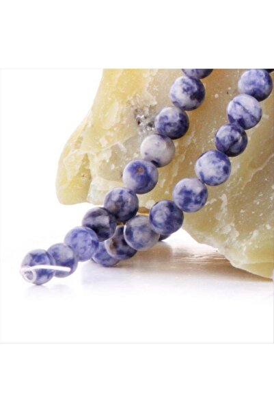 Generic Brand Csmo-Tex 4 mm (12444) Sodalite Stone-Mi